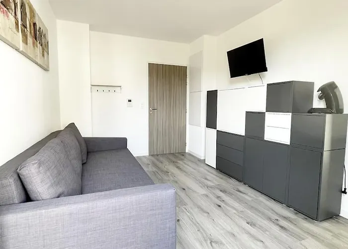 Apartmán Avec Balcon Et Parking!