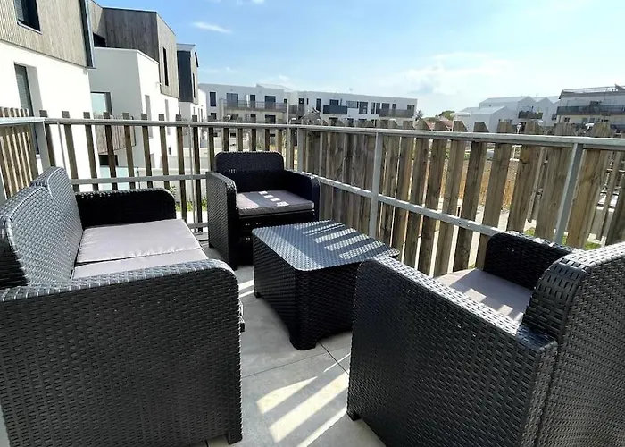 Apartmán Avec Balcon Et Parking! *